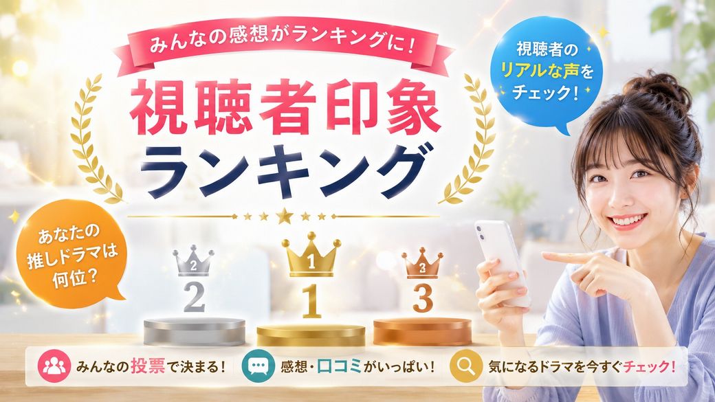 視聴者印象ランキング